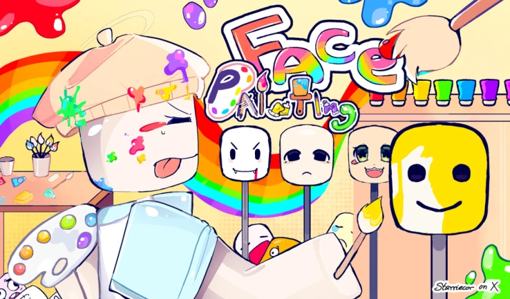 [RECODE] 顔の塗装! UGC CREATOR 🖌️