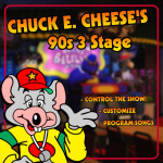 Control a 90s Chuck E Cheese 3-Stage