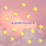 - !profile themes! -