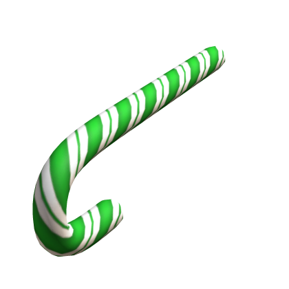 Green Holdable Candy Cane 🎄 thumbnail