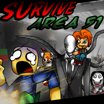 Survivez et tuez les tueurs dans la zone 51 !!!