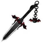 Red Batwing Blade