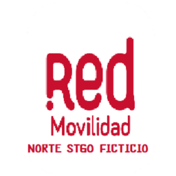 Red Movilidad North STGO Fictitious