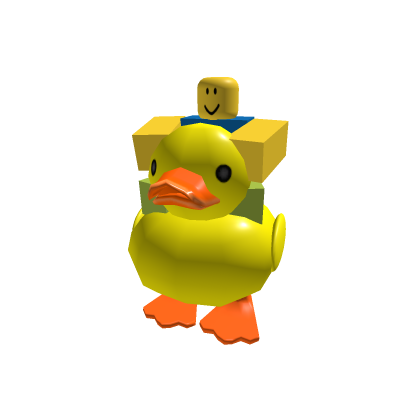 Duck rider startercharacter #