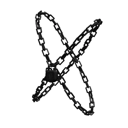 Locked Chest Chains | Black thumbnail