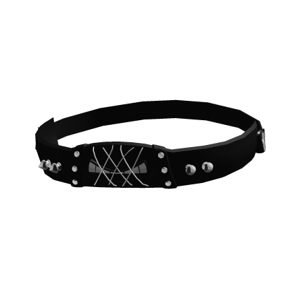 creepy awkward smile chibi mask in black Roblox item