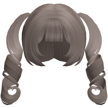 ash kawaii moe fluffy heart curls Roblox item