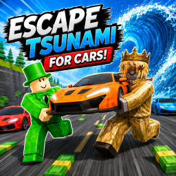 Escape Tsunami For Cars!