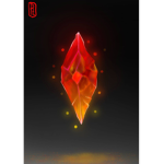 Flaming Crystal