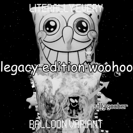Literally Every Balloon Variant - LEGACY EDITION