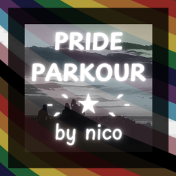 Pride Parkour (extended!!) 🌈✨