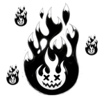 The will of the dark fire