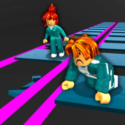 1% Win Impossible Glass Bridge Obby! icon