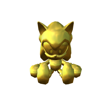 Golden Anniversary Sonic Shoulder Pal