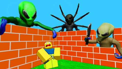 Build to Survive Aliens!