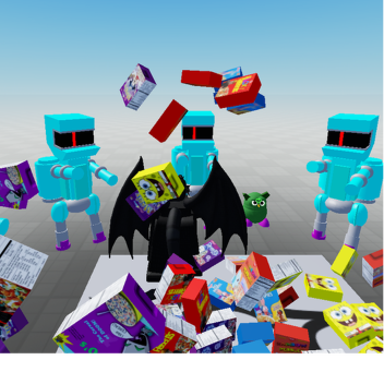 exploding robots 3000