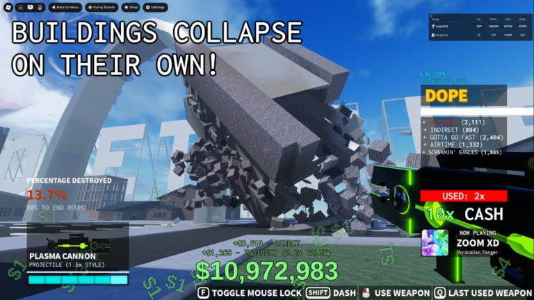 Destruction of Property Emulator [BETA]