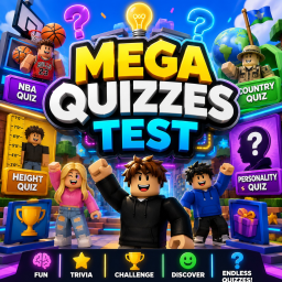 Mega Quizzes Test