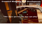 Crowned Bloxburg mall group