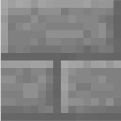 Minecraft stone bricks Roblox decal