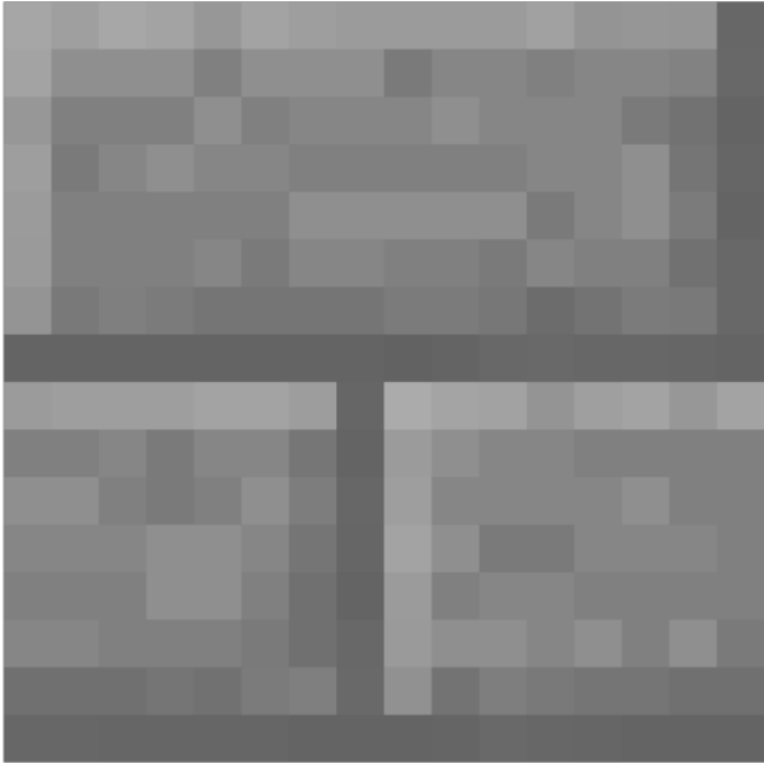 Minecraft stone bricks Roblox decal
