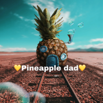 Pineapple dad !