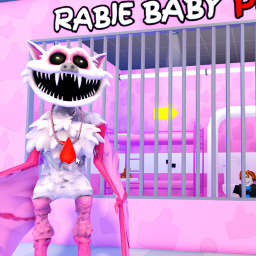 RABIE BABY PRISON RUN! (OBBY)