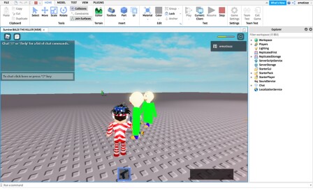 Survive BALDI THE KILLER [NEW]
