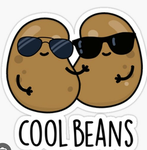 Cool beans only