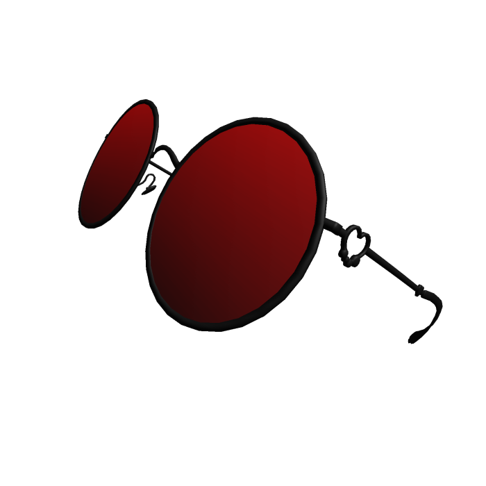 Red heartglasses