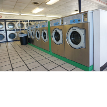 coin up to Laundrymat