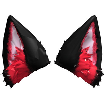Black Red Demon Horns Roblox item