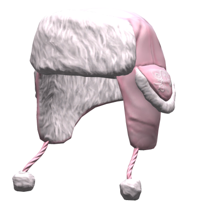 Pink Furry Ushanka