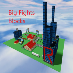 [🌑MOON!] Big Fights Blocks ⚔️ [PREMIUM!]