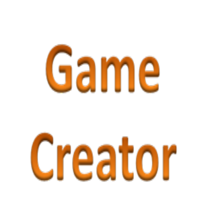 Game Creator Roblox decal