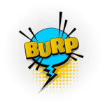 burp clothing