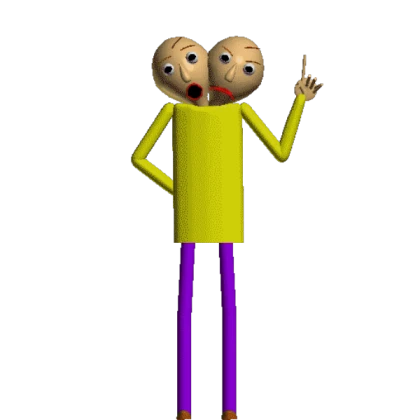 two headed baldi