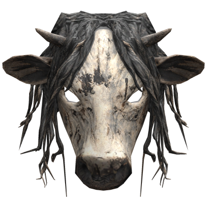 Creepy Cow Mask