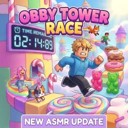 [New 🐶🐱] Obby Tower Race icon