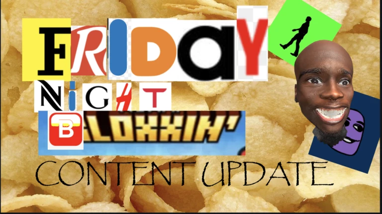 [UPDATE 🥚] 金曜の夜 Bloxxin