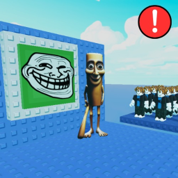 🤚 Trolling Brainrot Tower [🎆 NEW 💪]