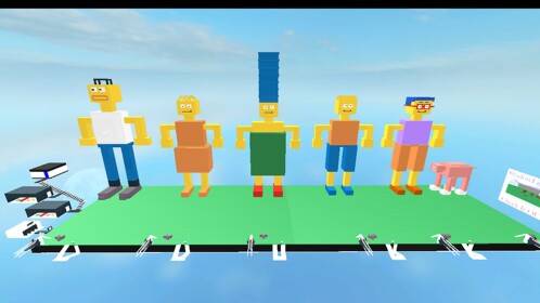 ★DeStRoY tHe SiMpSoNs★VIP NOW ADDED!★New Weapons!★