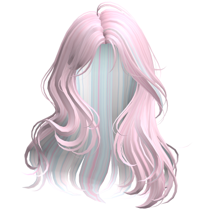 ꒰♡ Opal Lush Romantic Straight Hair