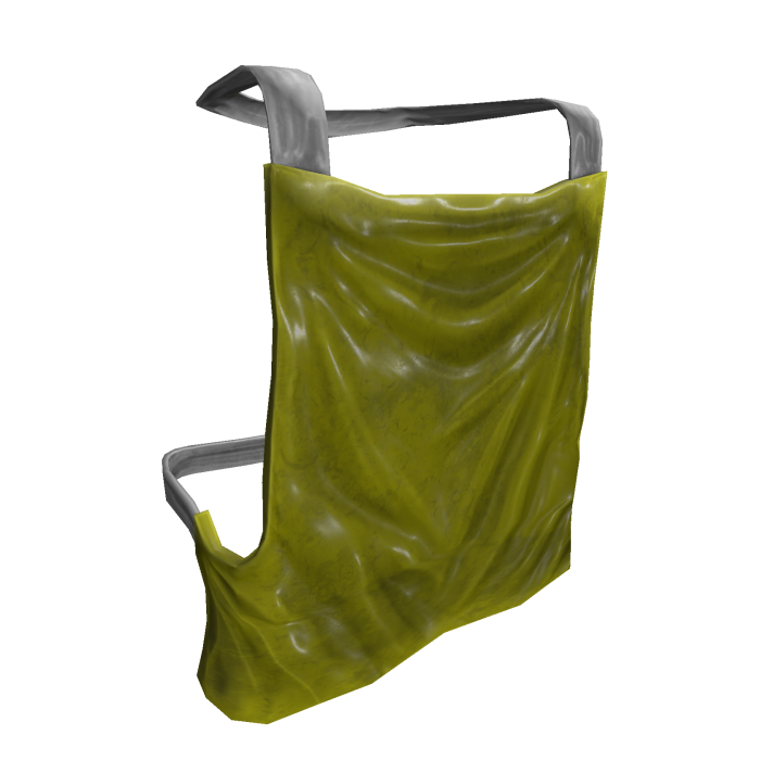 Yellow Killer apron