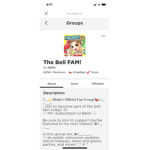 IBelle fan group