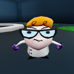 Escape Dexter's Laboratory OBBY