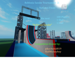 Robloxia Sasuke Tournament || National Finals