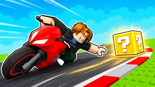 [🏍️] +1 Lucky Block Every Mile