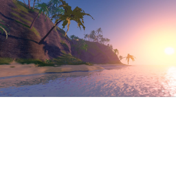 Sunset view