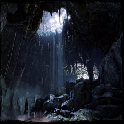 Horror caverns Roblox decal